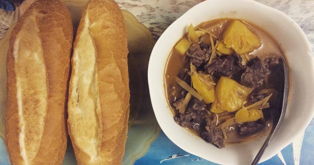 Bò Kho Dứa