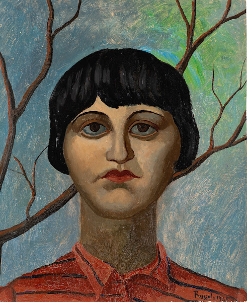 Ritratto di Lina Zaquini 1945