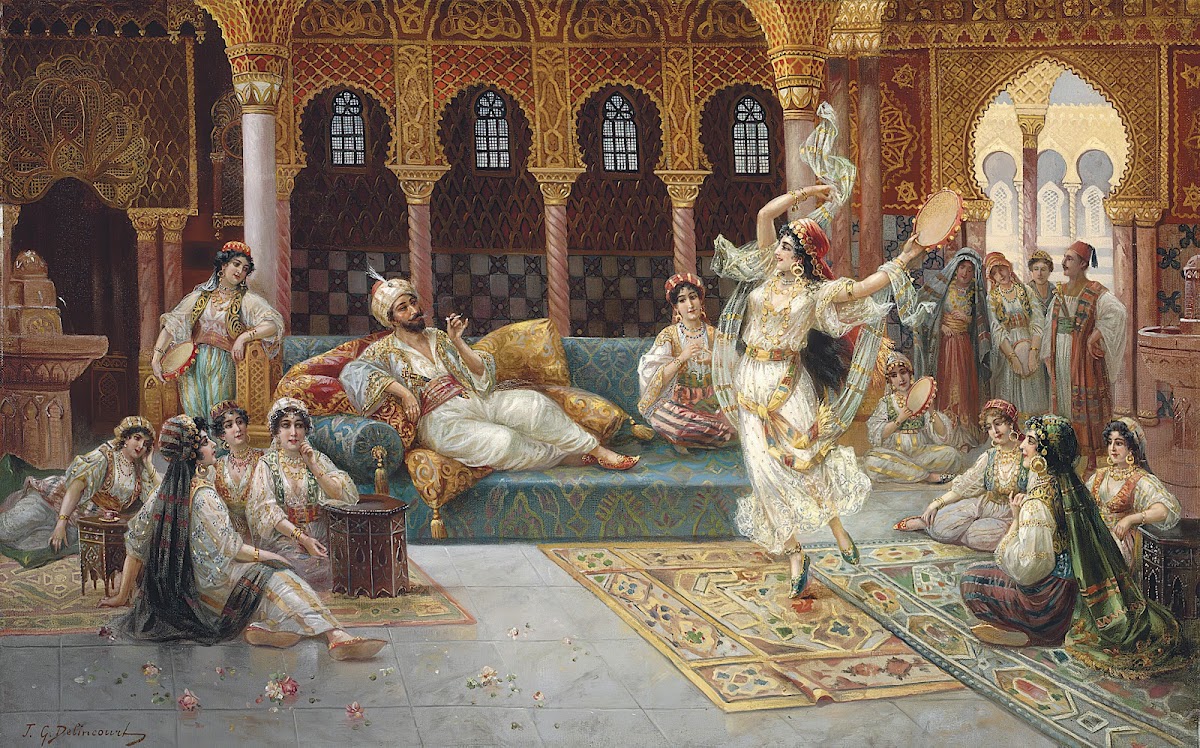 A Harem Dance