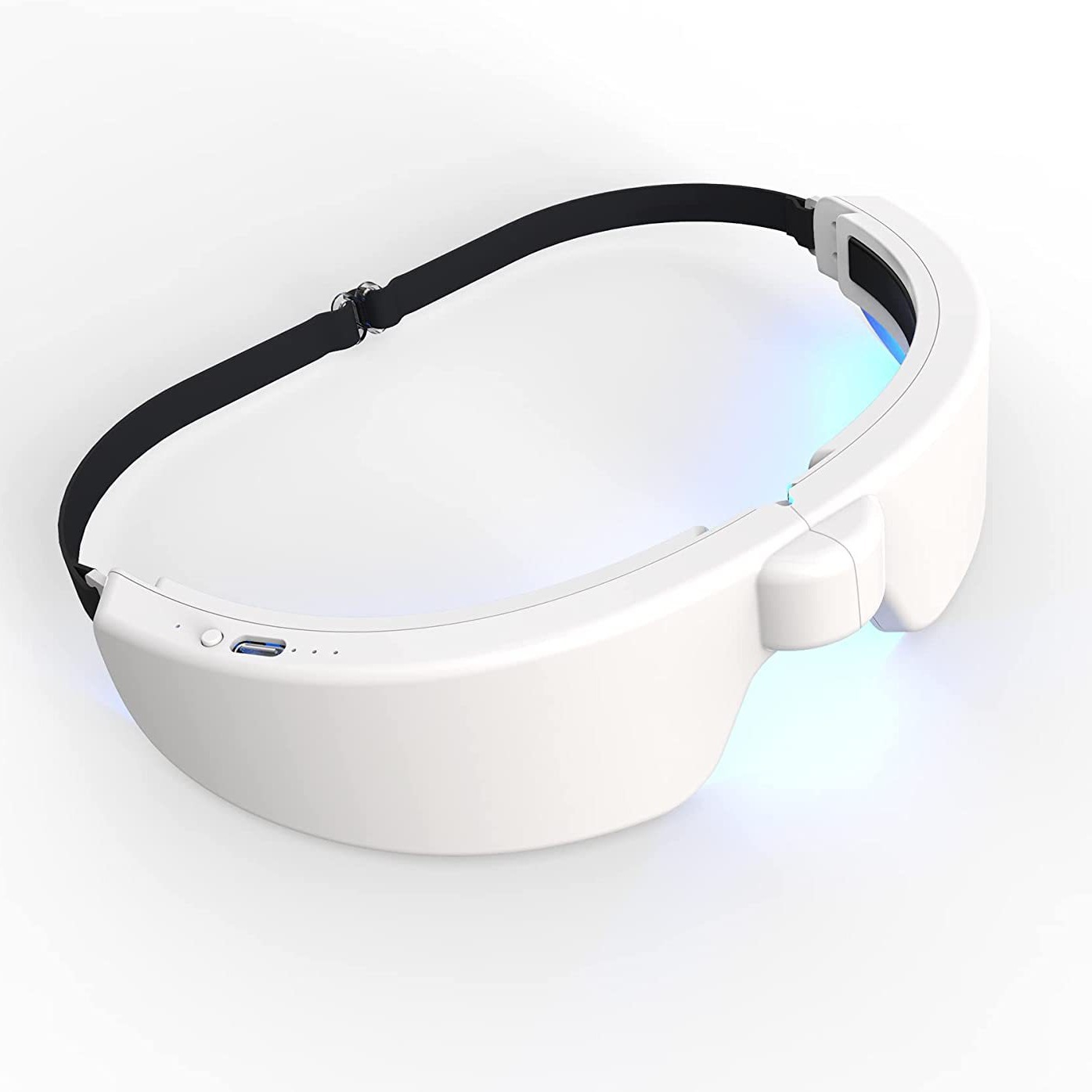 Moderne LED-Lichttherapie-Brille