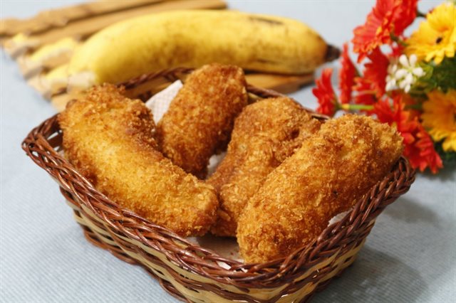 Chuối Chiên Thơm Giòn