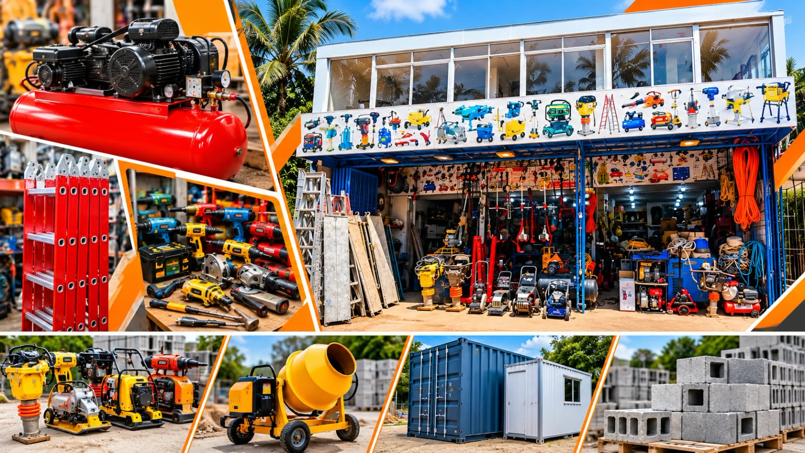 TOOLALL Rental Solutions — tools and construction equipment