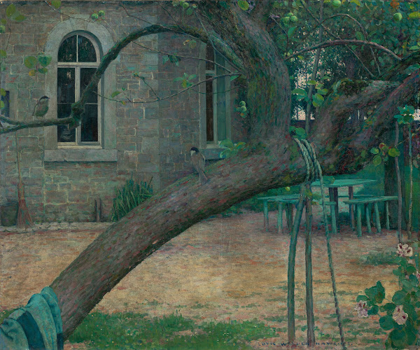 Un Coin de Jardin circa 1899