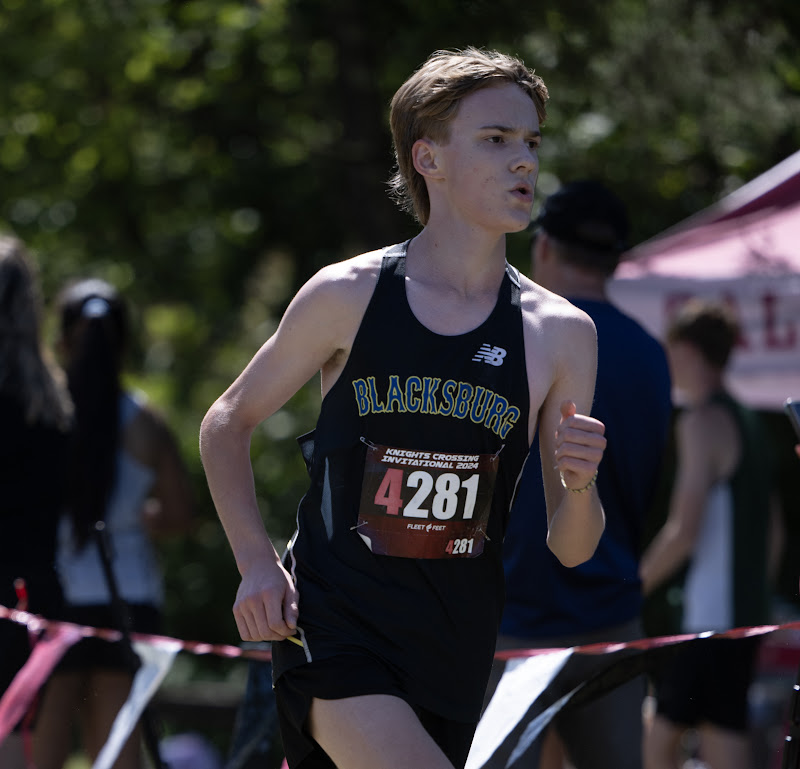 Photo from HS: Cross Country of Logan Howland