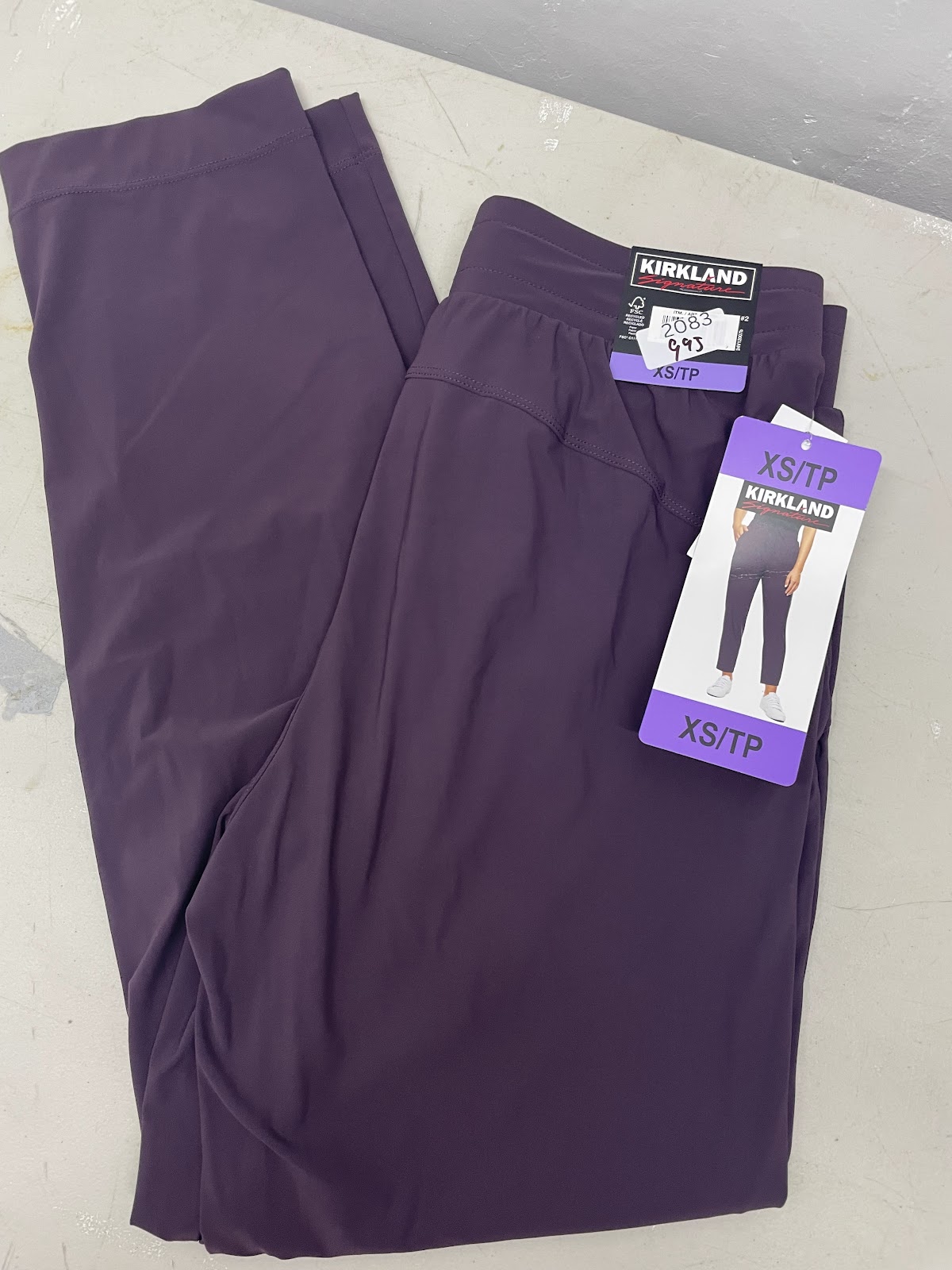 Kirkland W Pants Plum XS #2083