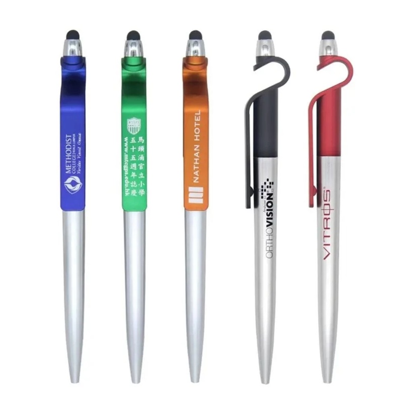 pulpen stylus 3in1/pulpen costum/pulpen souvenir — foto 3