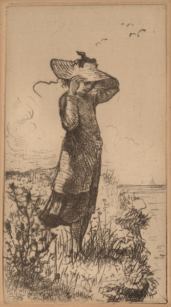 A Fresh Breeze From The Sea 1885