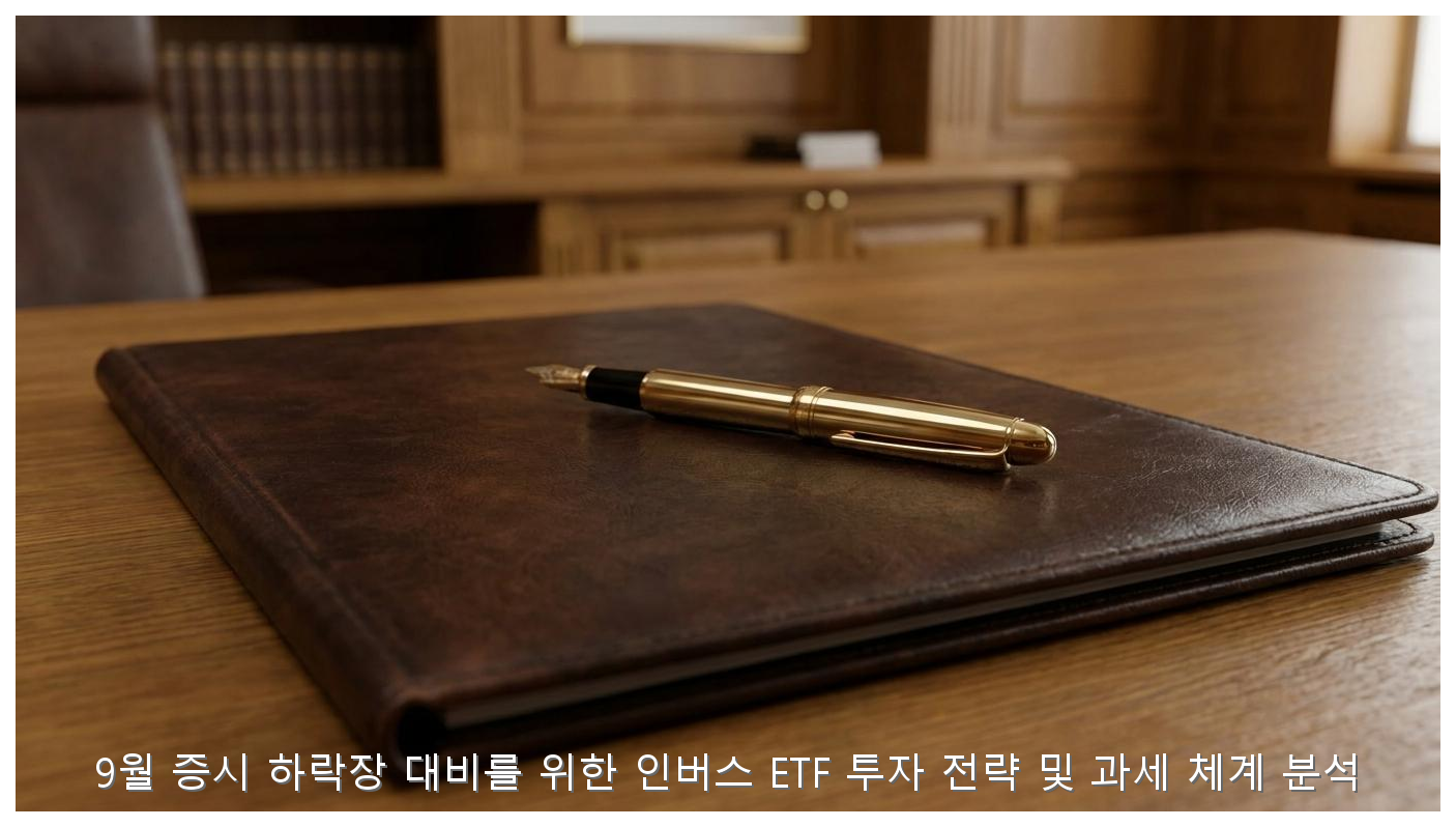 9월 증시 하락장 대비를 위한 인버스 ETF 투자 전략 및 과세 체계 분석 핵심 안내 및 분석 인포그래픽 (6)