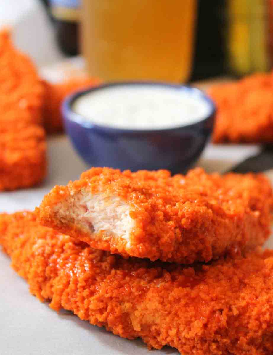 Buffalo Chicken Strips – 2 SmartPoints