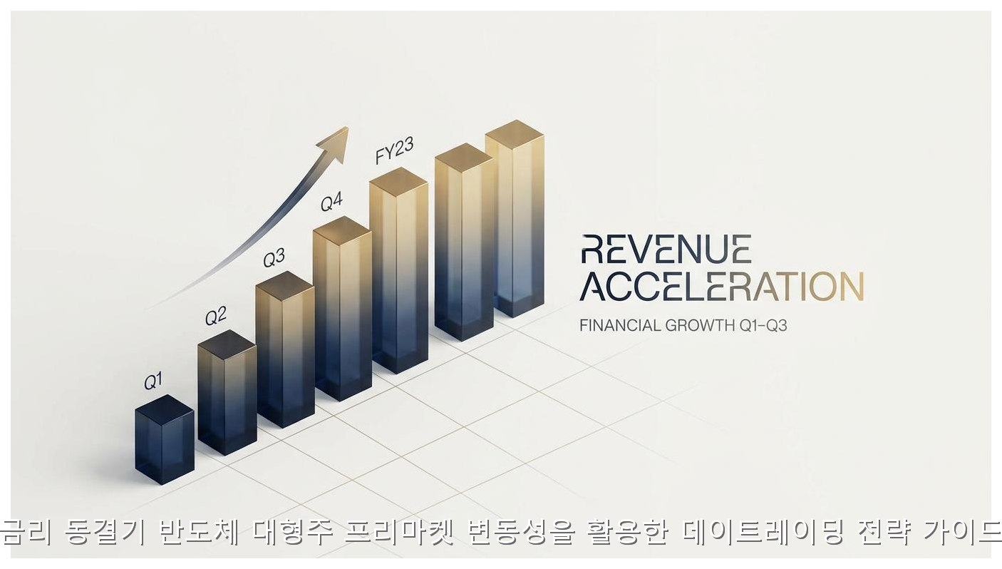 금리 동결기 반도체 대형주 프리마켓 변동성을 활용한 데이트레이딩 전략 가이드 핵심 안내 및 분석 인포그래픽 (7)