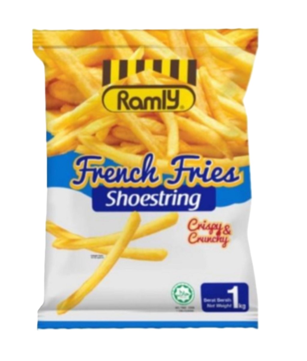 Ramly French Fries Shoestring 1Kg