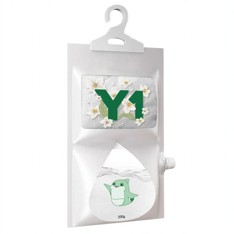 Dehumidifier bag with calcium chloride
