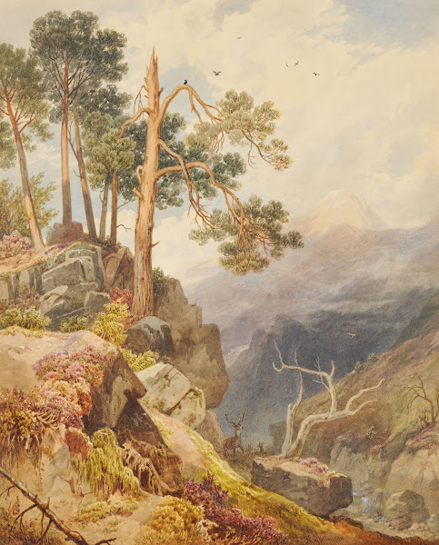 Killiecrankie Pass 1820 1879