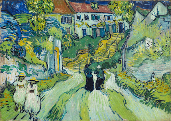Stairway at Auvers 1890