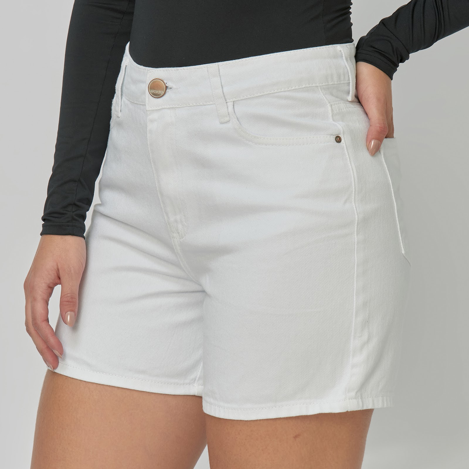 Short rígido dama - Vista 4