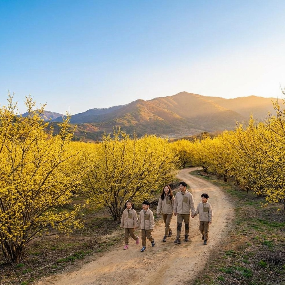구례 산수유축제 2026: 인생샷 & 숨은 명소