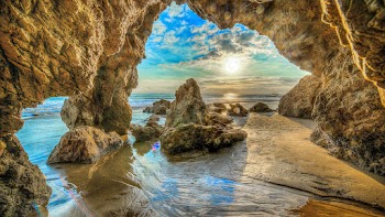Cave Wallpaper