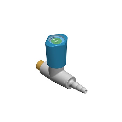 Tap – Straight Nozzle - Wall-Mounted Gas Taps & User Points by Southern CGS