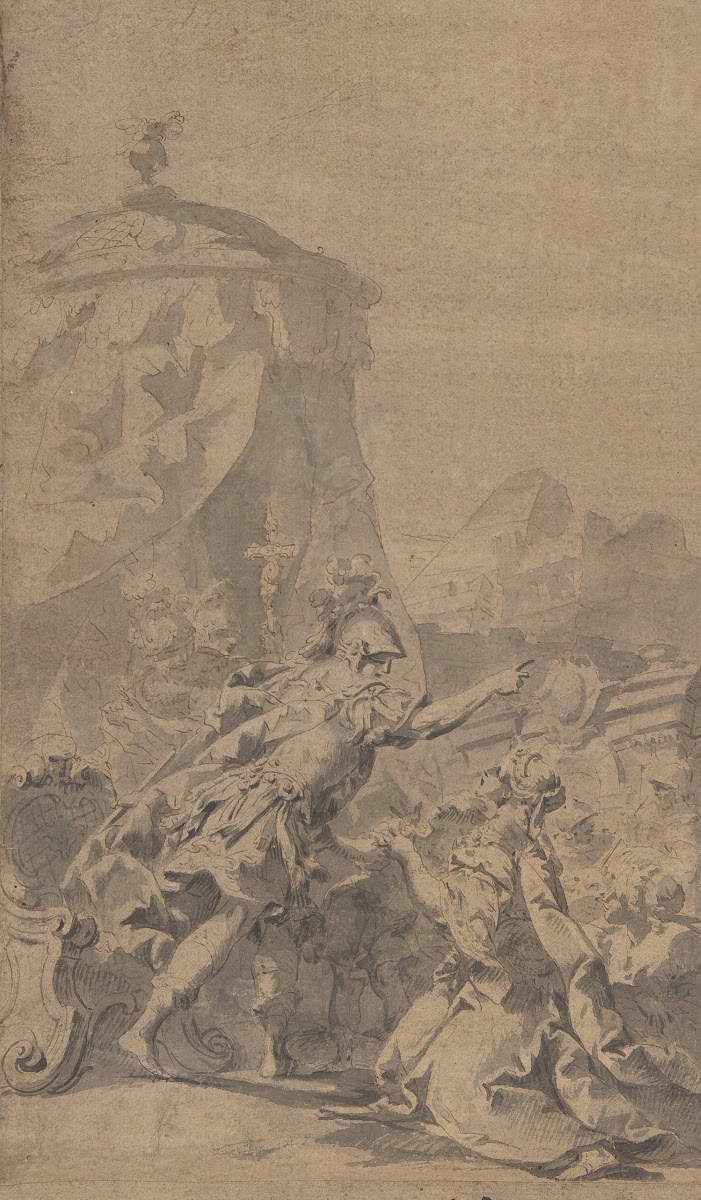 Hectors Farewell to Andromache and Astyanax 16761741