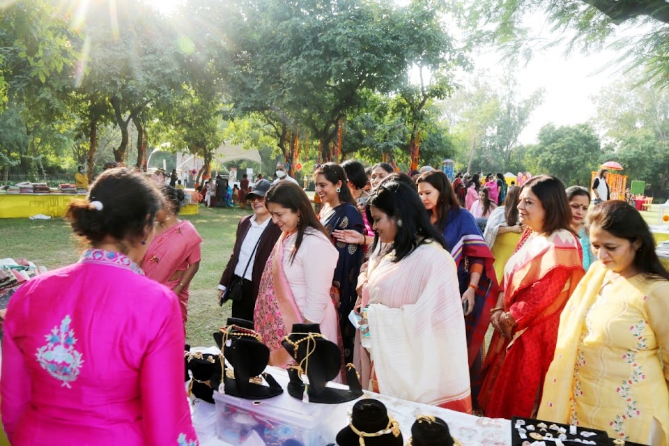 Bharat Mahotsav presents Mehndi Utsav, New Delhi, India — photograph 16