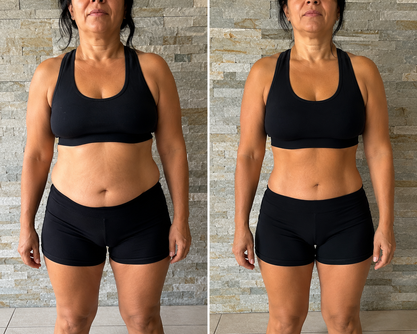 Transformación Patricia S. Antes y Después