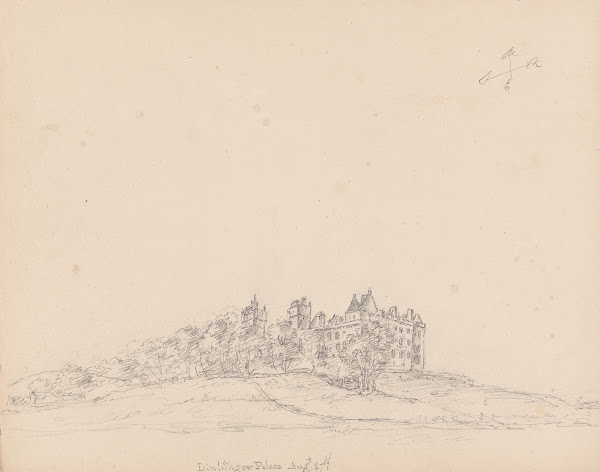 Linlithgow Palace West Lothian Scotland 1792