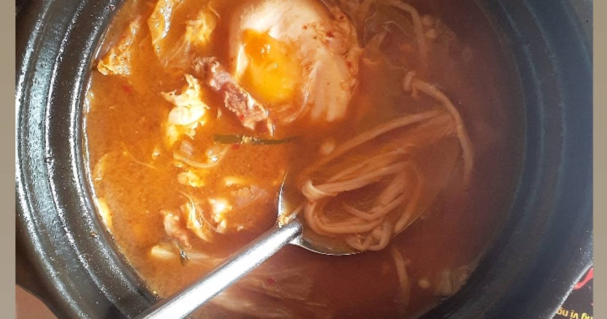 Canh kim chi