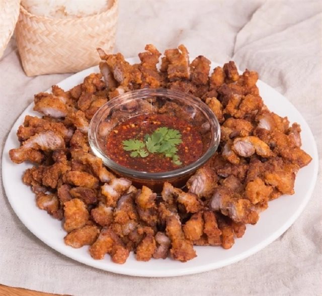 Thịt Heo Chiên Nước Mắm Thơm Béo