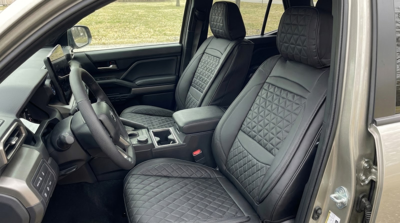 Premium seat cover for Toyota 4Runner