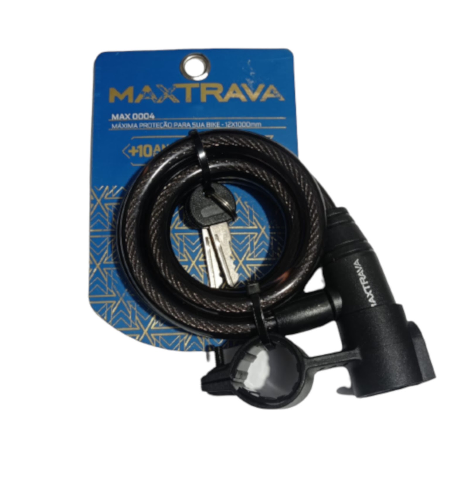 CADEADO MAXTRAVA 1MT