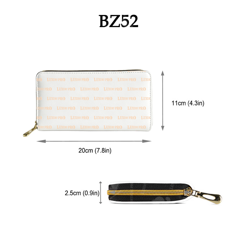 Long Wallet With Extra Layer