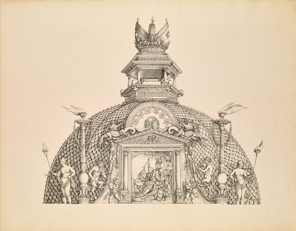 Die Ehrenpforte des Kaisers Maximilian I Pl15 1885