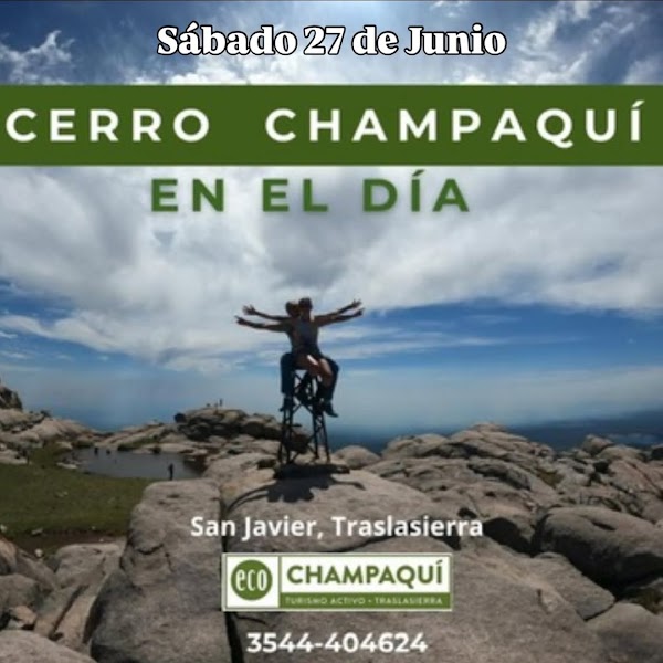 Salidas de Trekking Junio