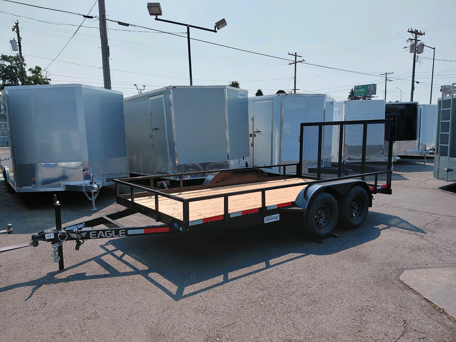 7K Angle Flatbed (Light Duty)