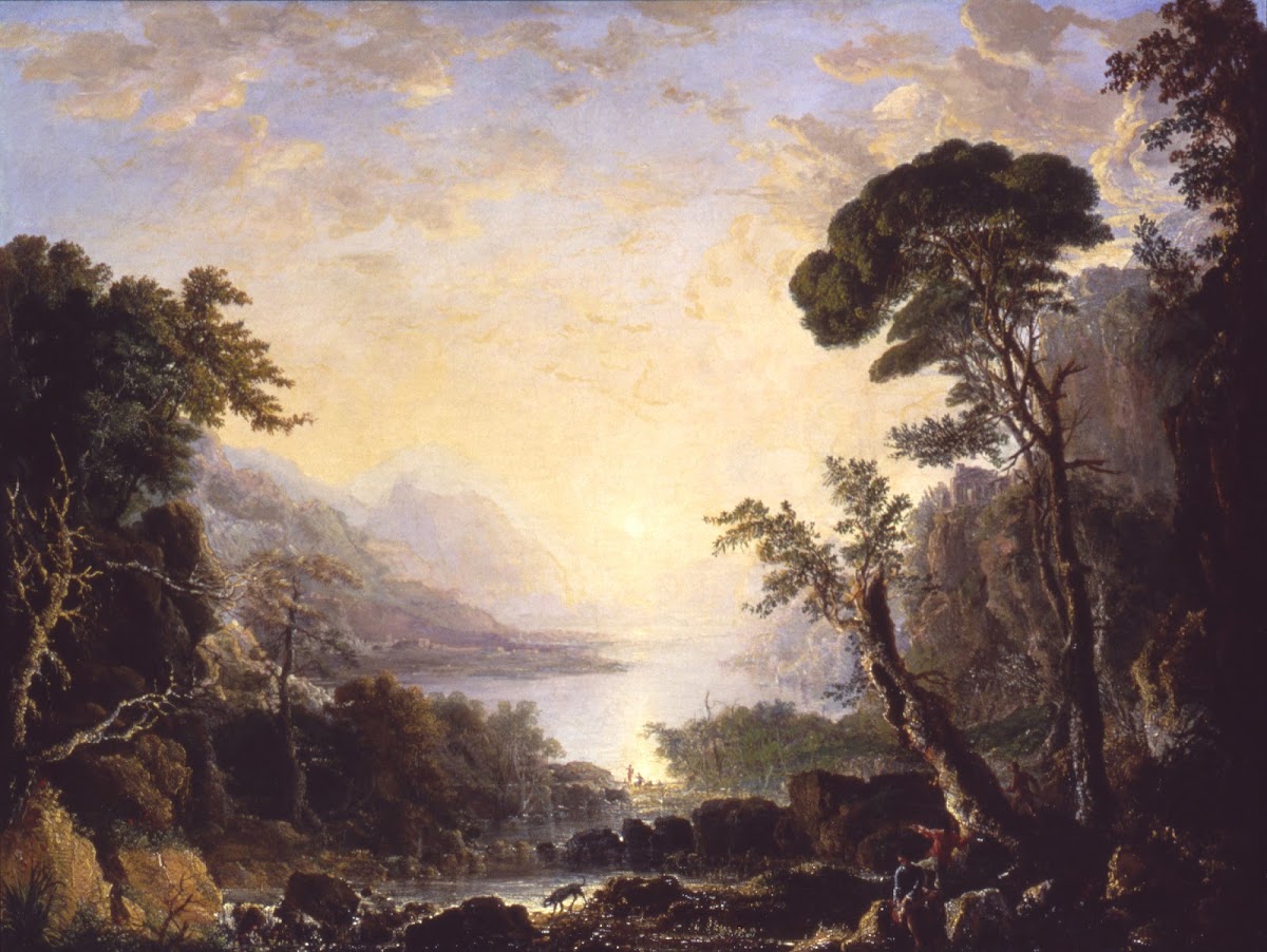 Composition Italian Scenery 1846