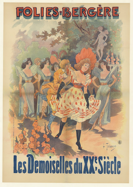 Folies Bergère Les Demoiselles du XXe siècle 1900