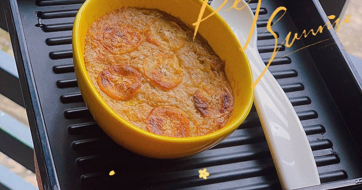 Bánh chuối yến mạch (em bé)
