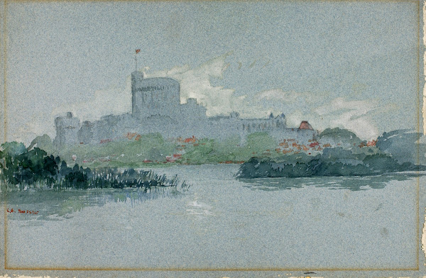 Windsor Castle England 1905