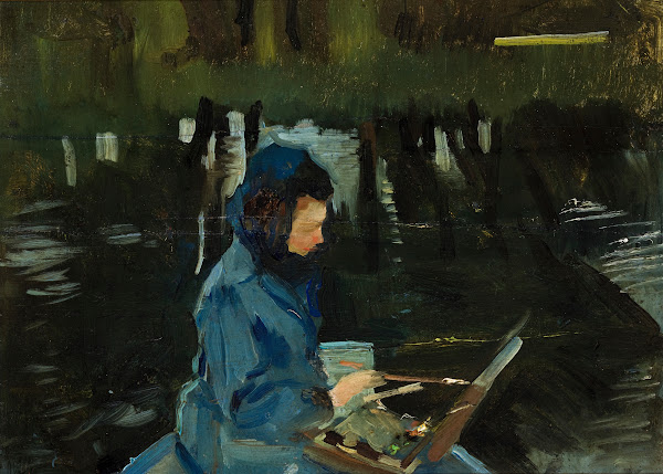 Malarka na wodą 1906