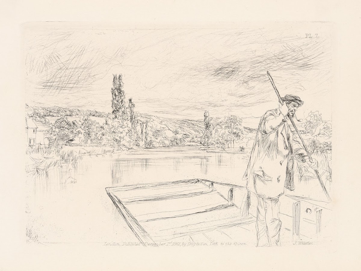 The angler or The punt 1861