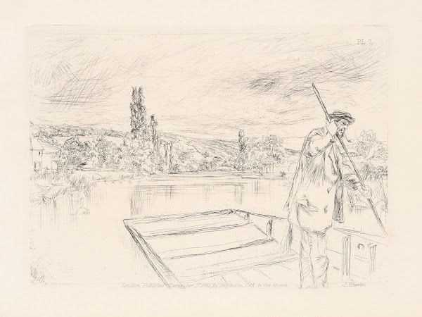 The angler or The punt 1861