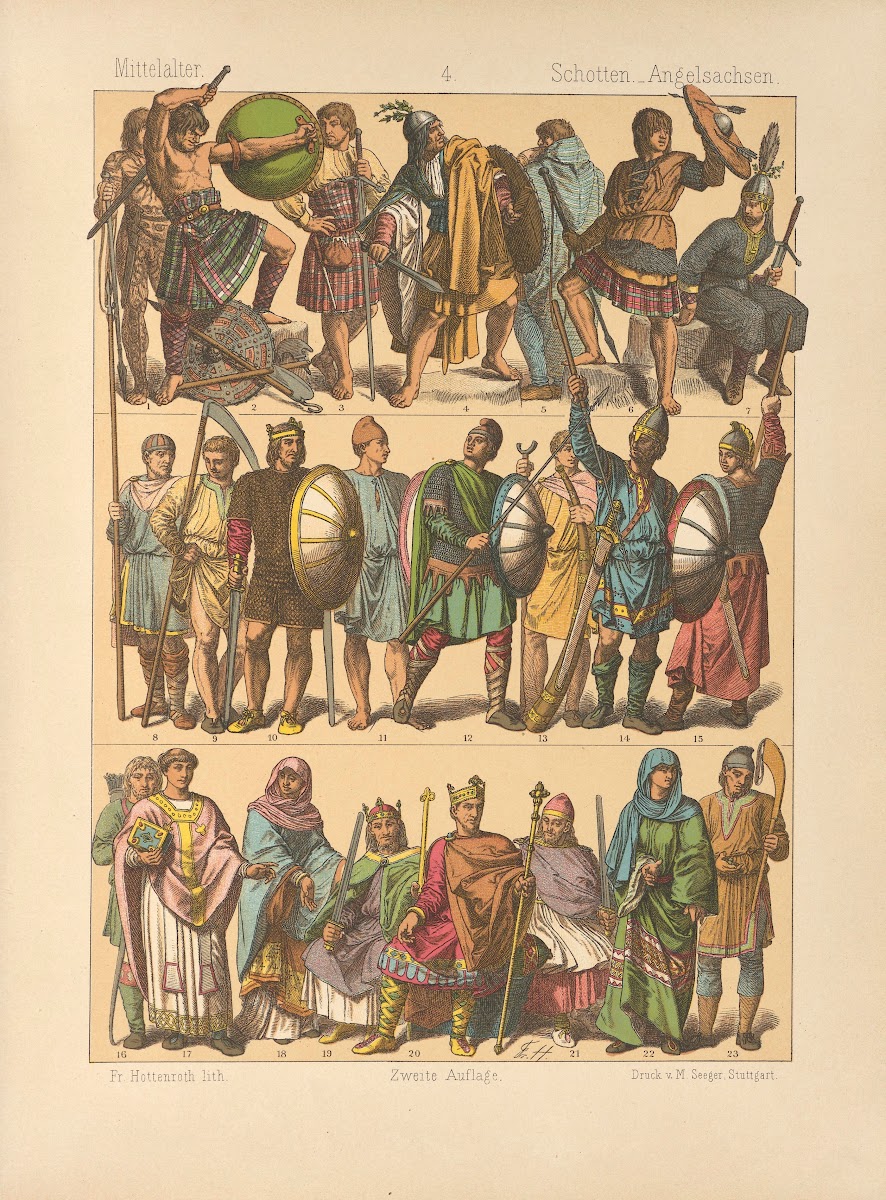 Schotten Angelsachsen 1884