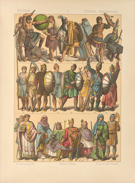 Schotten Angelsachsen 1884