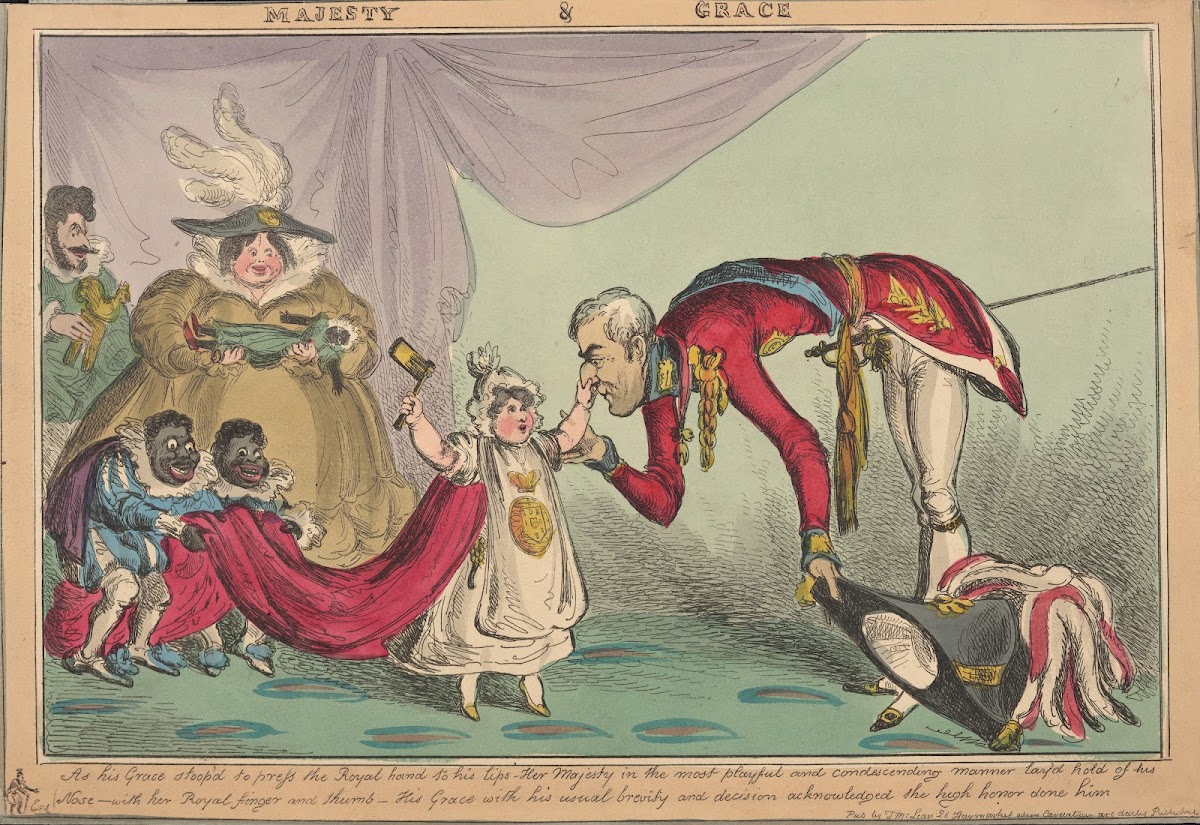 Majesty  grace 1828