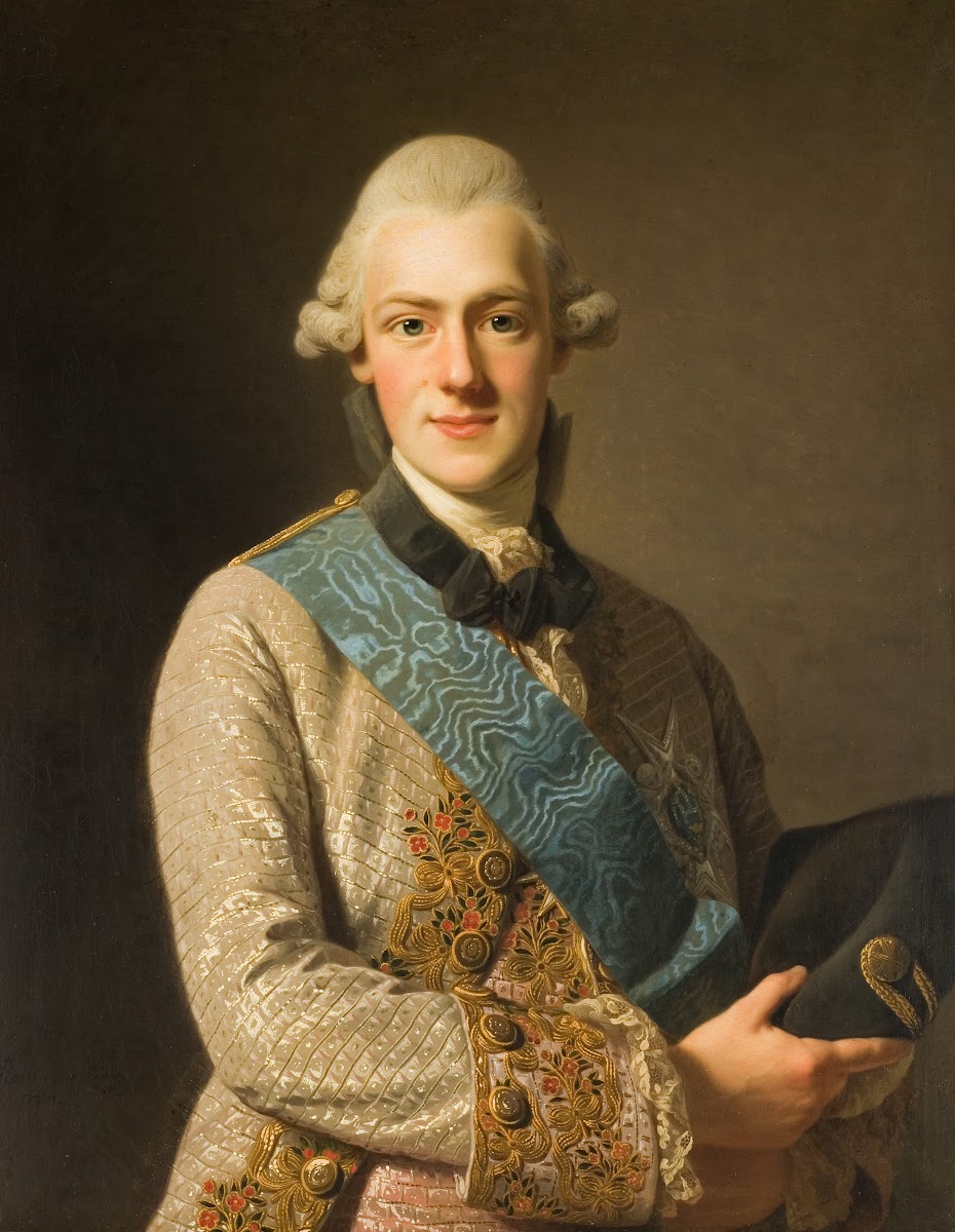 Duke Fredrik Adolf Gustav IIIs Brother 1770