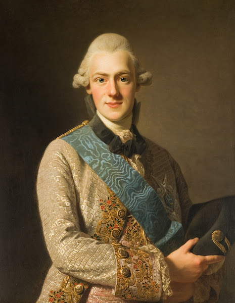 Duke Fredrik Adolf Gustav IIIs Brother 1770