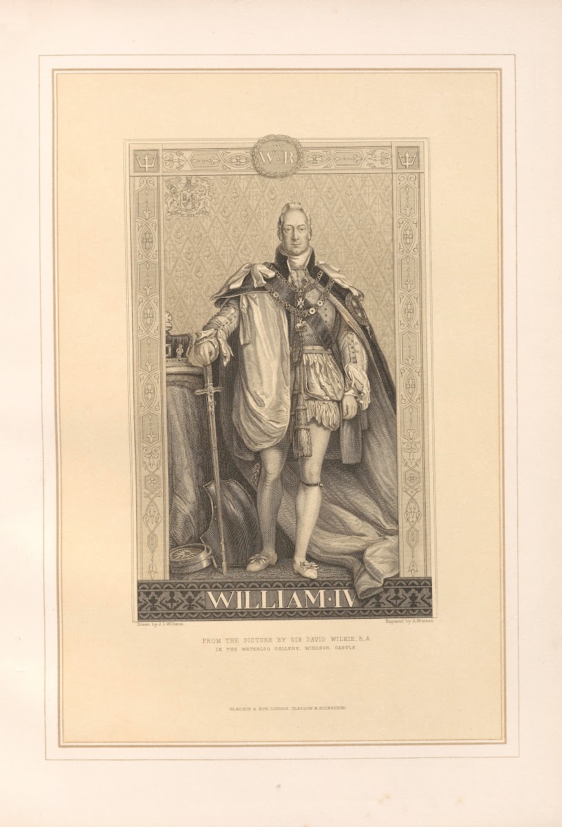 Portrait of William IV 19th century