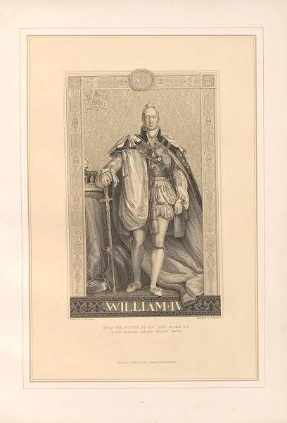 Portrait of William IV 19th century