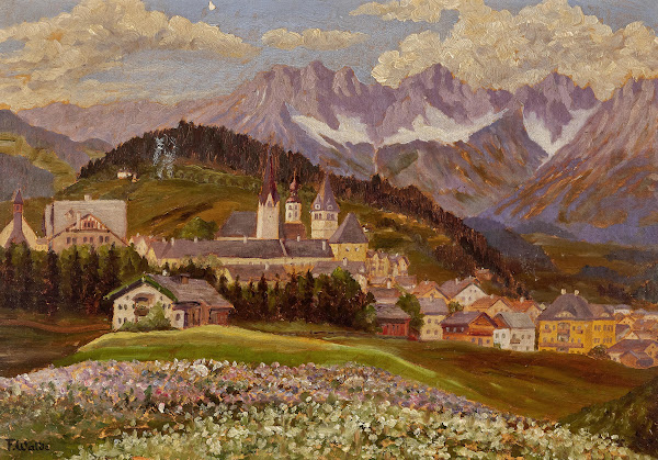 A View Of KitzbüHel