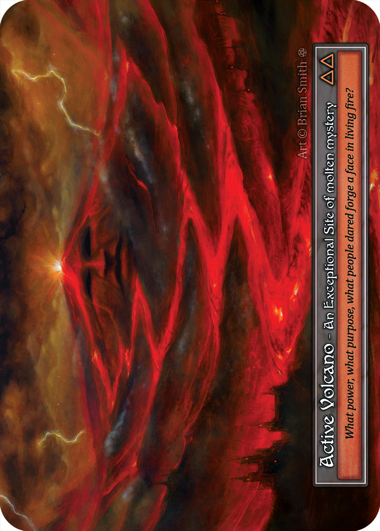 Active Volcano